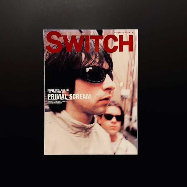 SWITCH　JULY 1997 Vol.15 No.7