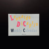 [完全フィルモグラフィー写真集]レオナルド・ディカプリオ / Weekly Calendar