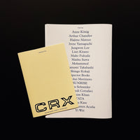 CRX MAGAZINE ISSUE 01