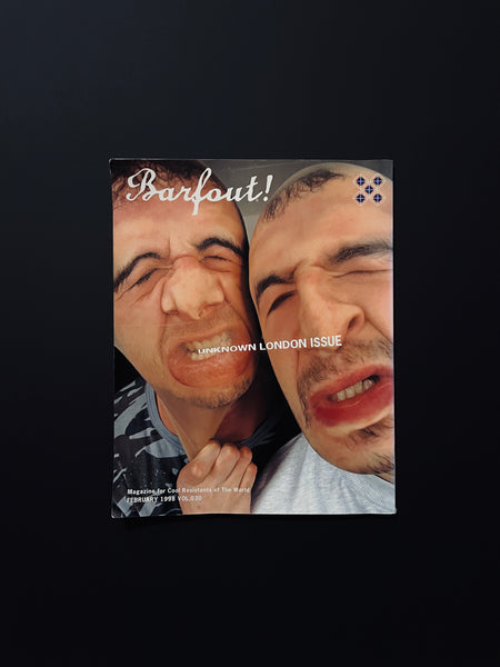 BARFOUT!　FEBRUARY 1998 Vol.030