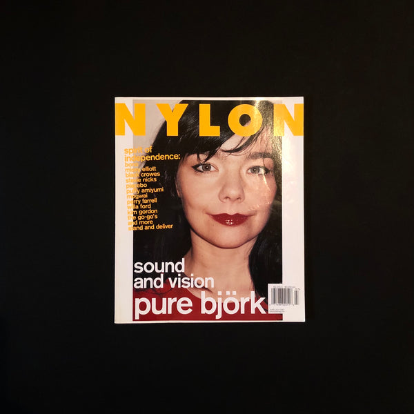 NYLON JUNE/JULY 2001