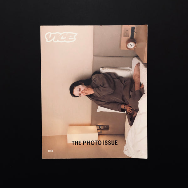 VICE  THE PHOTO ISSUE JAPAN EDITTION 2016