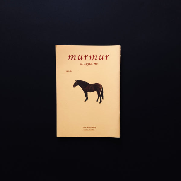 murmur magazine no.6